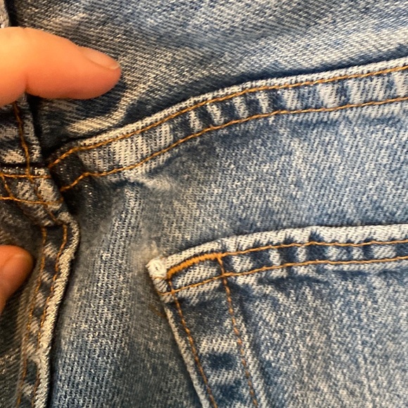 Vintage Gap Easy Fit Jeans 33x30 - Picture 5 of 5